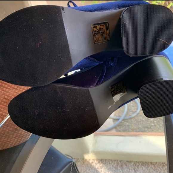 Yoki velvet boots - Picture 4 of 7